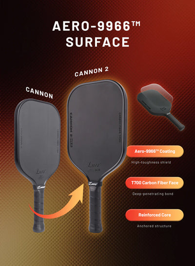 Vợt Pickleball Luzz Pickleball Cannon 2 M1