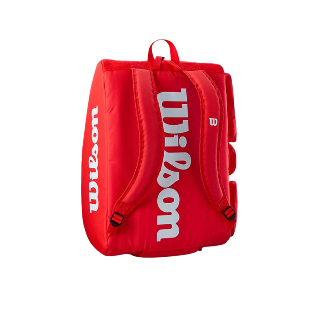 Wilson Pickleball Super Tour Red Bag