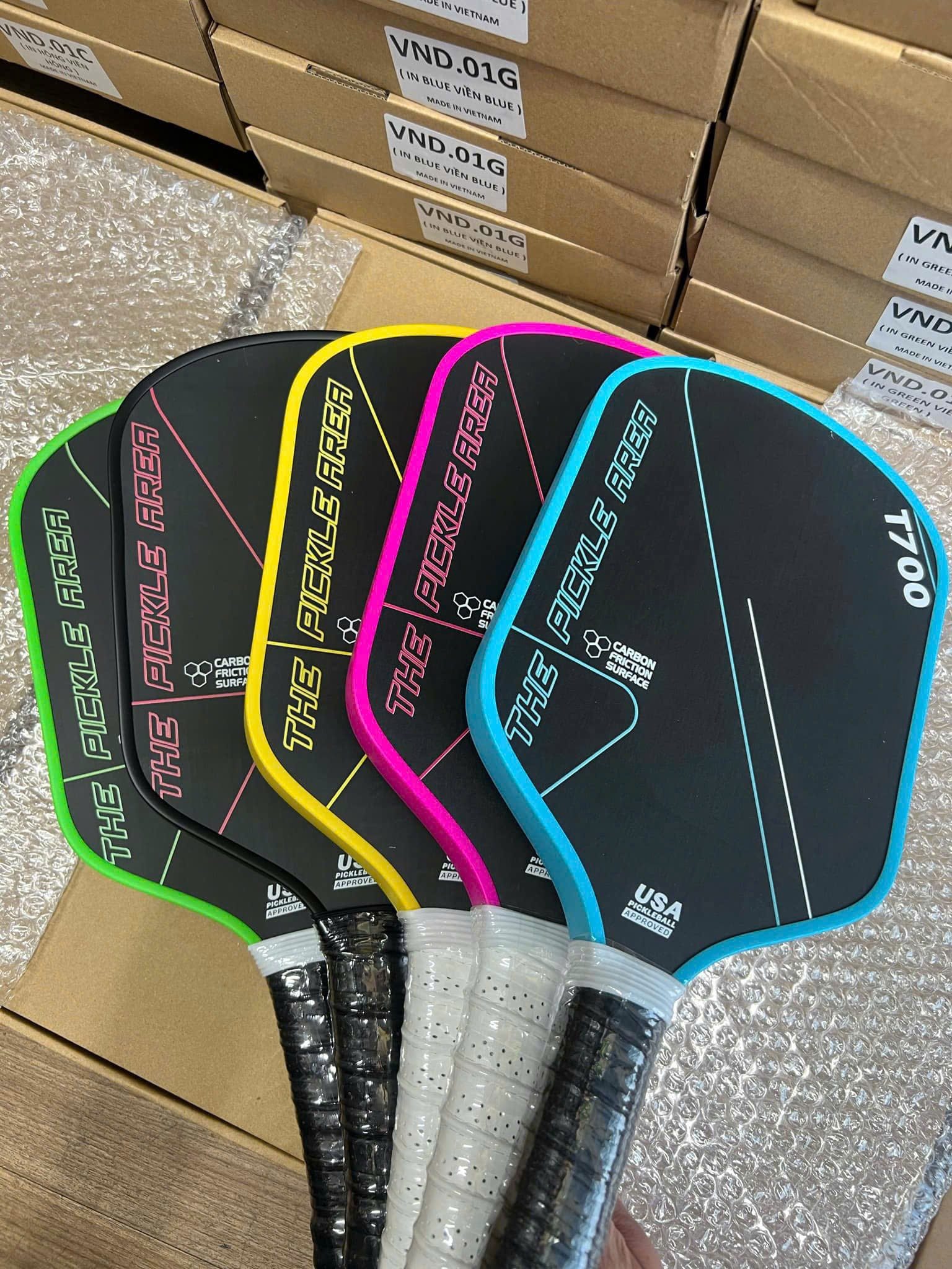 Carbon Friction T700 Pro Series Pickleball Racket