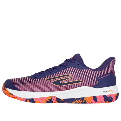 Giày Pickleball Sketcher GO Pickleball Viper Court Pro 2.0 (Hồng Tím)