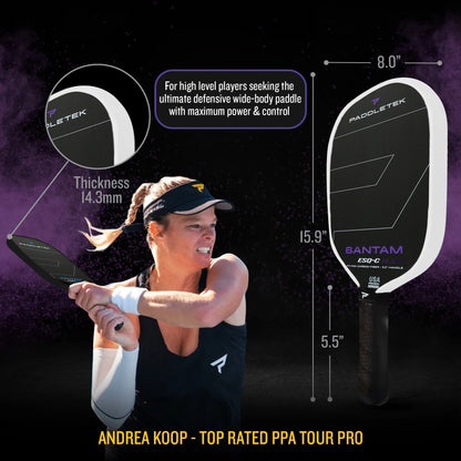 Pickleball racket Paddletek Bantam ESQ-C