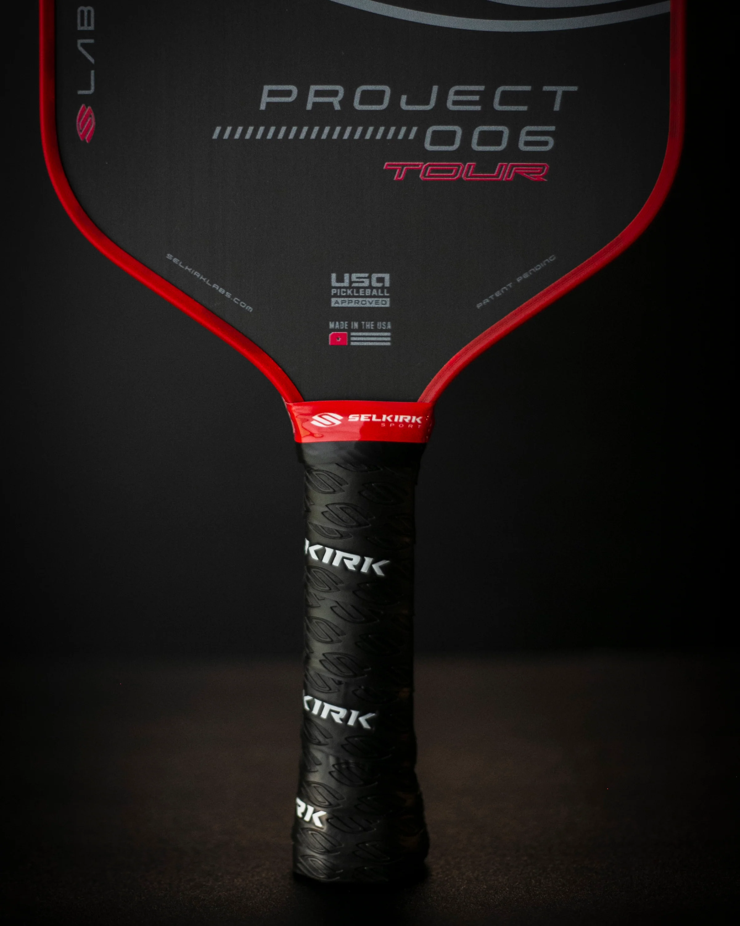 Pickleball racket Selkirk LABS Project 006