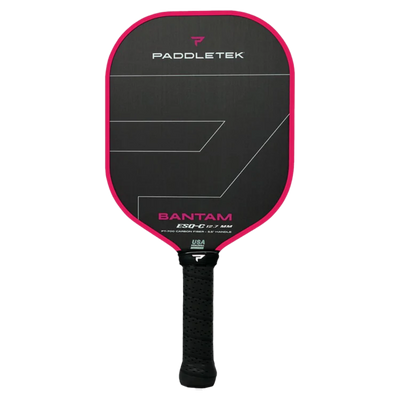 Pickleball racket Paddletek Bantam ESQ-C Pink Limited Edition