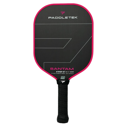 Pickleball racket Paddletek Bantam ESQ-C Pink Limited Edition