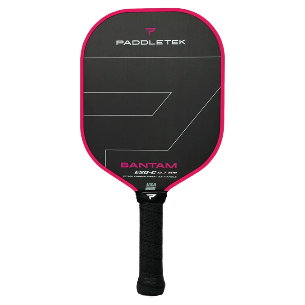 Pickleball racket Paddletek Bantam ESQ-C Pink Limited Edition