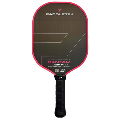 Paddletek Bantam ALW-C Pink Limited Edition Pickleball Racket