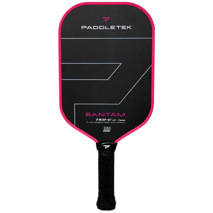 Pickleball racket Paddletek Bantam TKO-C Pink Limited Edition