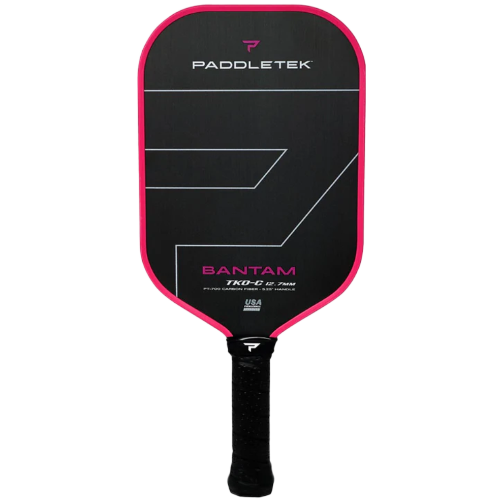 Pickleball racket Paddletek Bantam TKO-C Pink Limited Edition