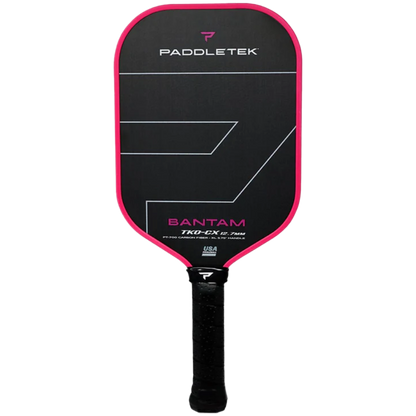 Pickleball racket Paddletek Bantam TKO-CX Pink Limited Edition