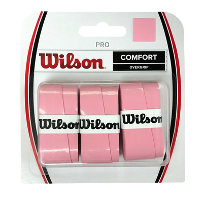 Wilson Pro Comfort Pickleball Grips (Pack of 3)