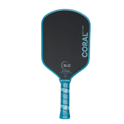 Six Zero Coral Pickleball Paddle