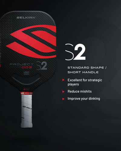 Selkirk LABS Project 003 Pickleball Paddle