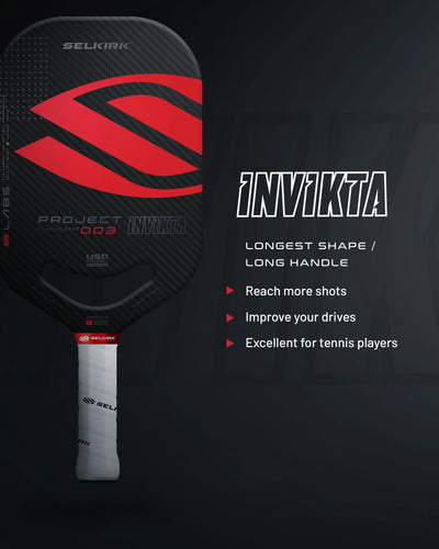 Selkirk LABS Project 003 Pickleball Paddle