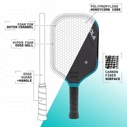 Joola Ben Johns Perseus 3S Pickleball Racket