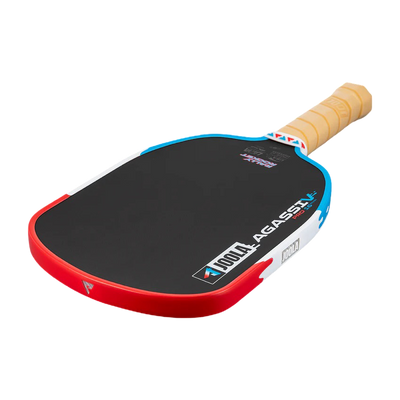 JOOLA Pops "Rally Rocket" Agassi Pro V Colorway Pickleball Paddle