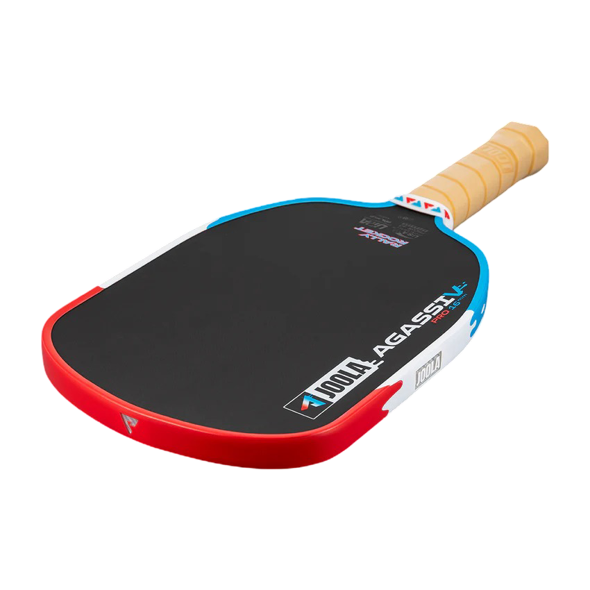 Vợt Pickleball JOOLA Pops "Rally Rocket" Agassi Pro V Colorway
