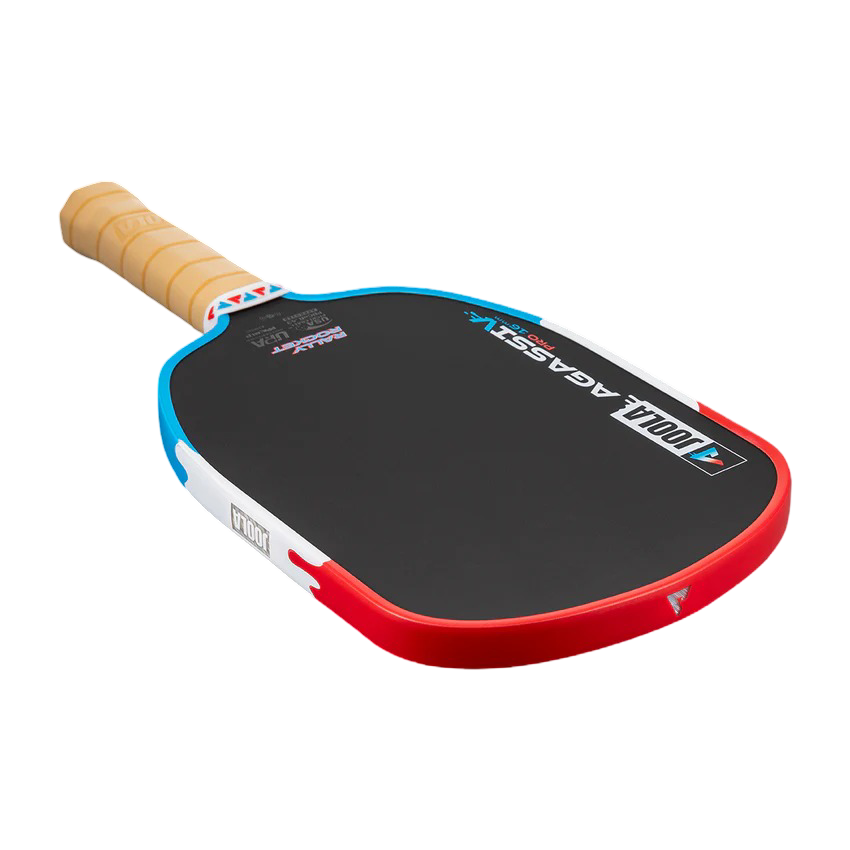JOOLA Pops Rally Rocket Agassi Pro V Pickleball Paddle — Summer