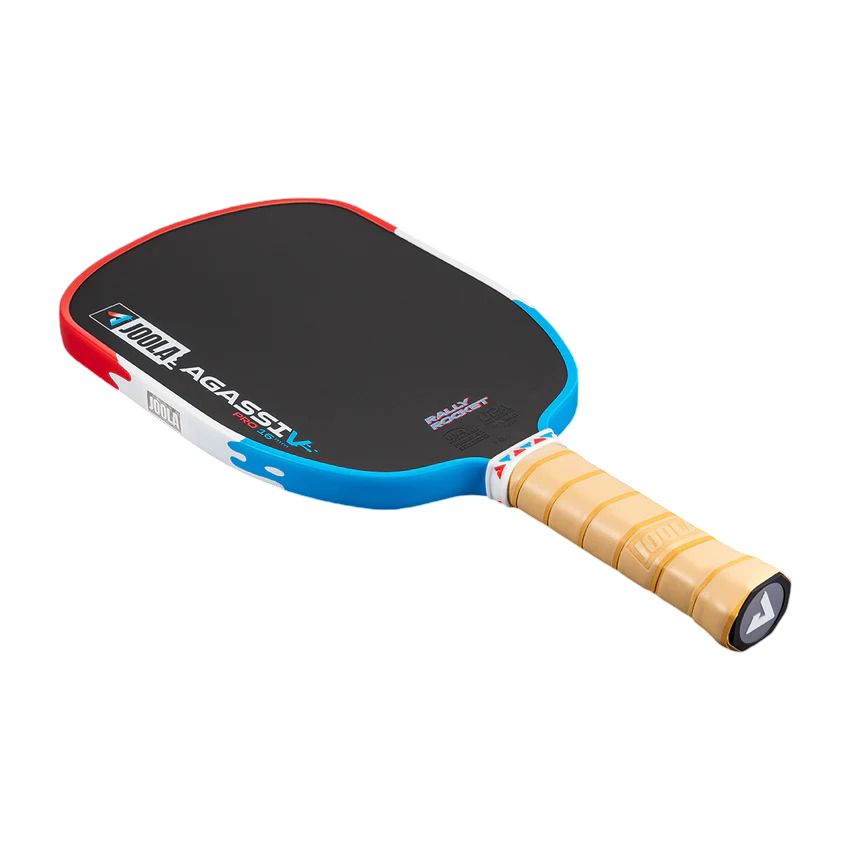 Vợt Pickleball JOOLA Pops "Rally Rocket" Agassi Pro V Colorway