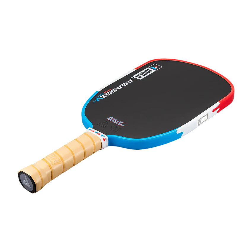 Vợt Pickleball JOOLA Pops "Rally Rocket" Agassi Pro V Colorway