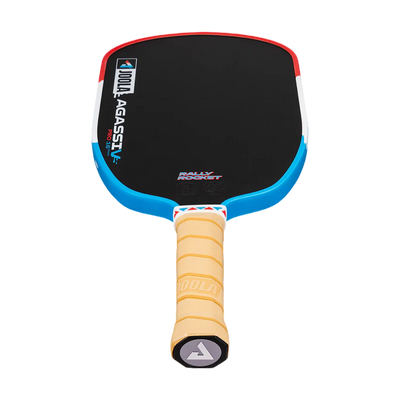 JOOLA Pops "Rally Rocket" Agassi Pro V Colorway Pickleball Paddle