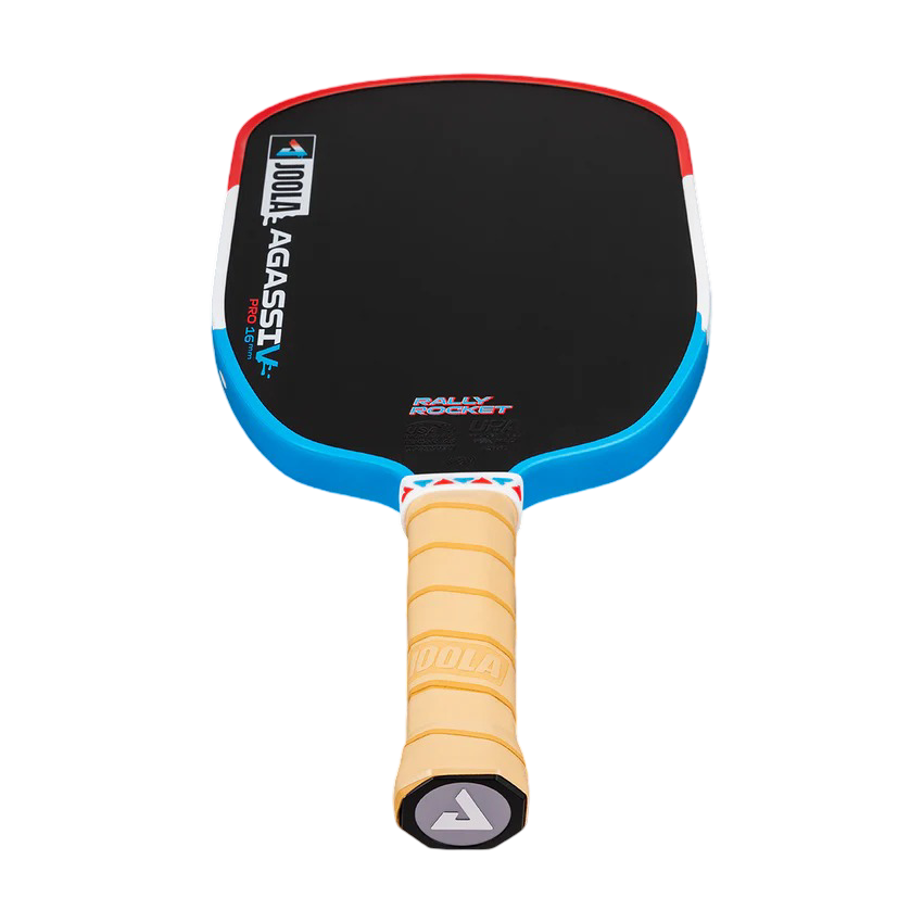 Vợt Pickleball JOOLA Pops "Rally Rocket" Agassi Pro V Colorway