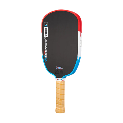 JOOLA Pops "Rally Rocket" Agassi Pro V Colorway Pickleball Paddle