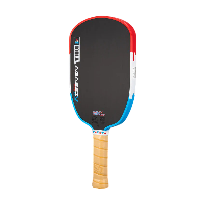 Vợt Pickleball JOOLA Pops "Rally Rocket" Agassi Pro V Colorway