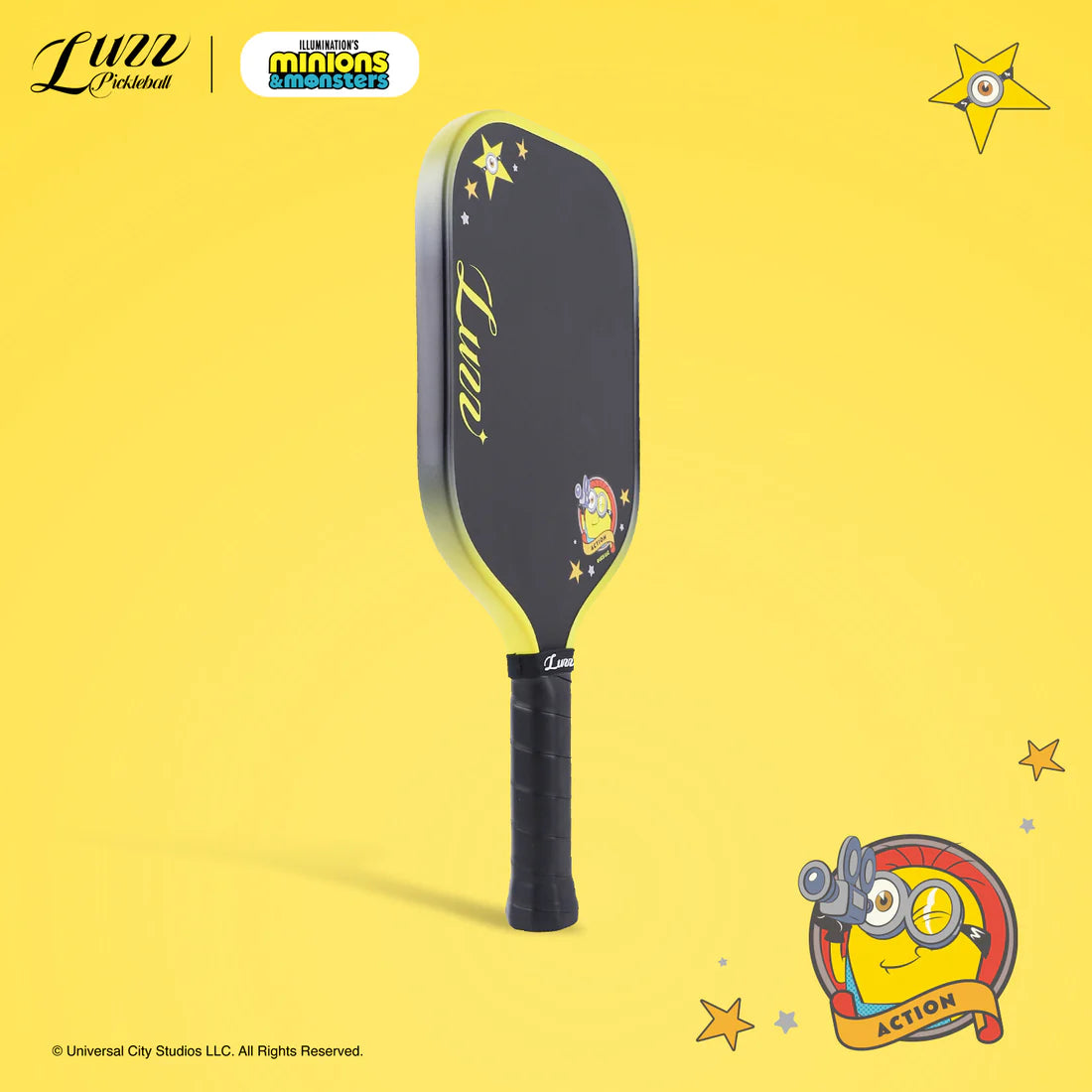 Vợt Pickleball Luzz Minions Cannon2 M1