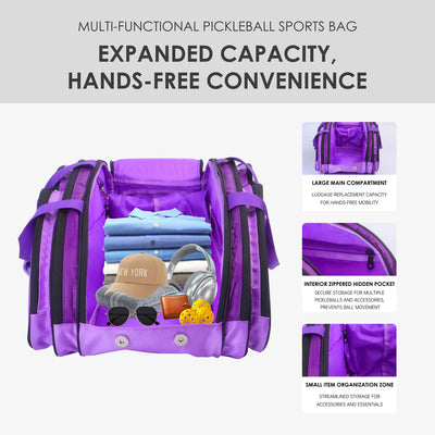 LUZZ Outdoor Sports Backpack Pickleball Bag