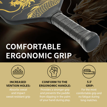 Vợt Pickleball Luzzpickleball Imperial Dragon