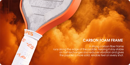 Vợt Pickleball Apes Charm S