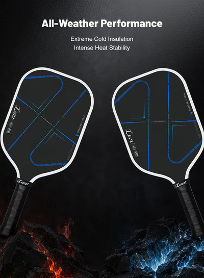 Pickleball Paddle Luzz Pro 4 Inferno Frozen Inferno (Limited Edition)