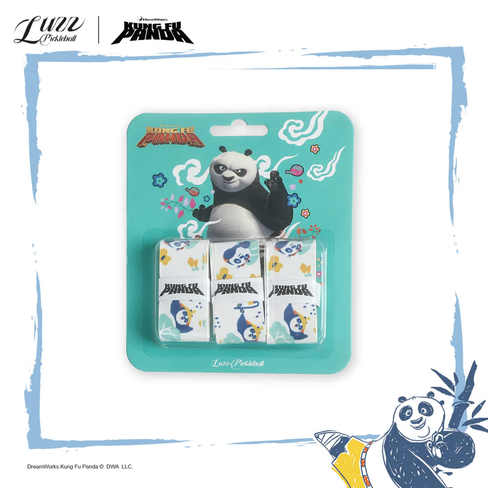 Cuốn cán vợt Pickleball Luzz x Kung Fu Panda Professional Pickleball Paddle Grip Tape