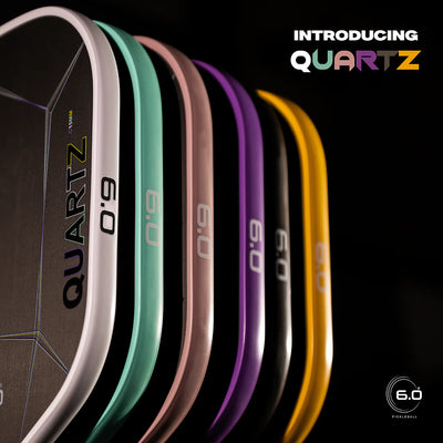 Six Zero Quartz Pickleball Paddle