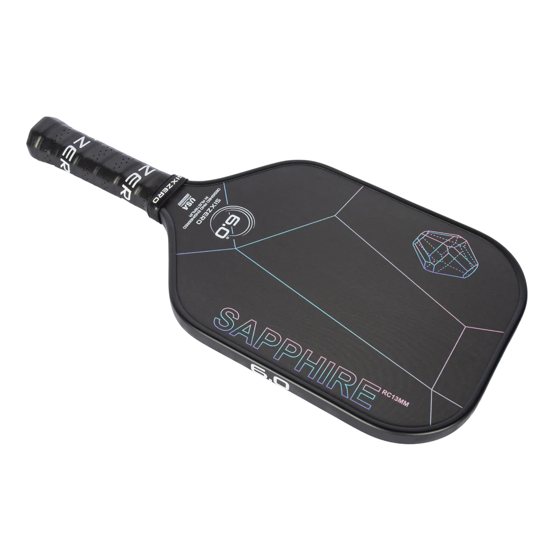 Pickleball Six Zero Sapphire 2024 racket