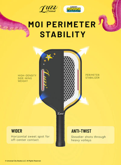 Vợt Pickleball Luzz Minions Cannon2 M1
