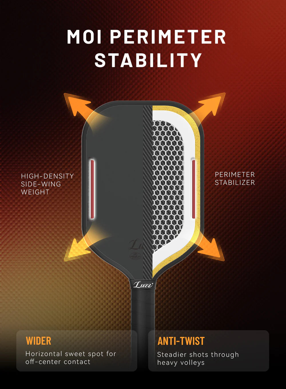 Vợt Pickleball Luzz Pickleball Cannon 2 M1