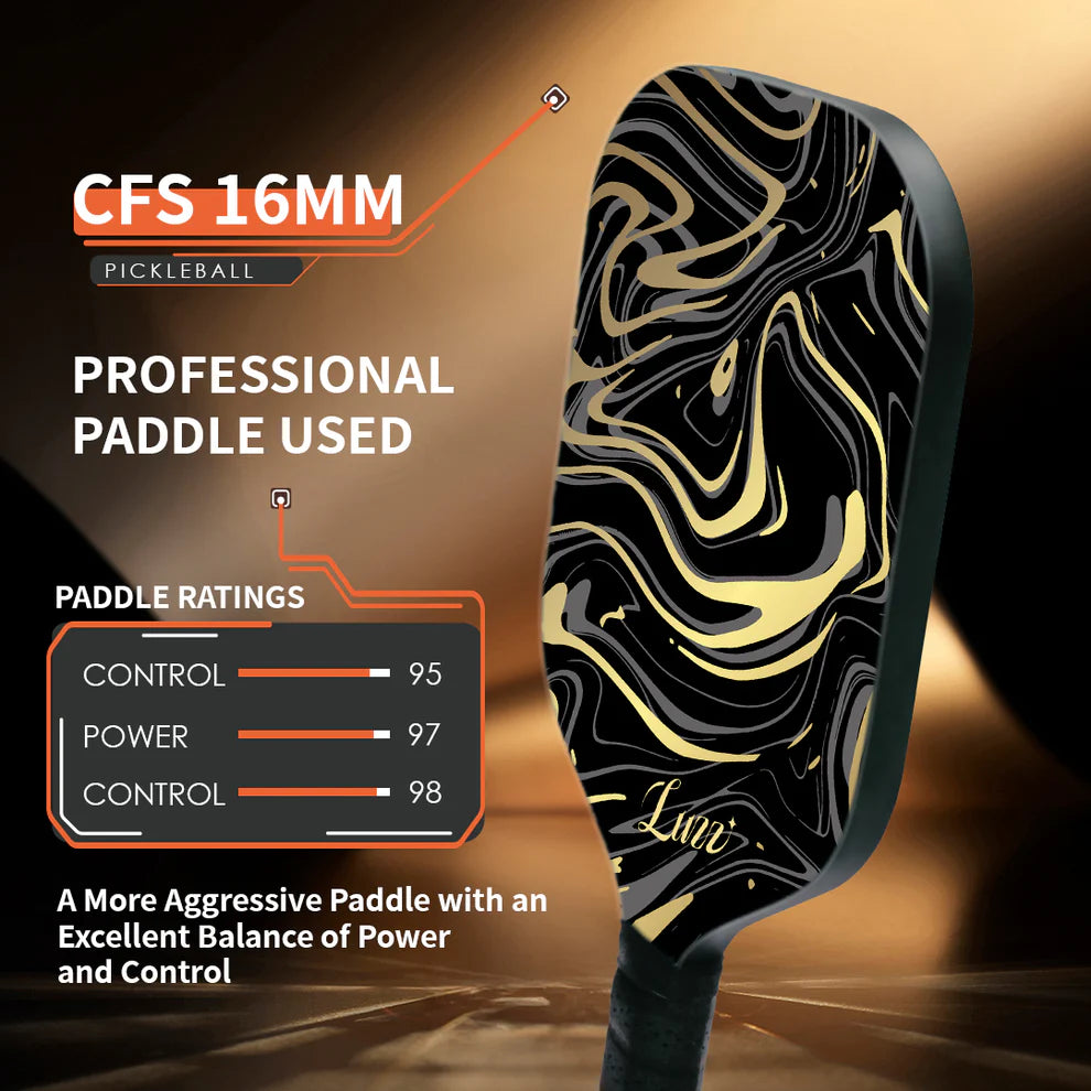 Vợt Pickleball Luzzpickleball Goldenveil