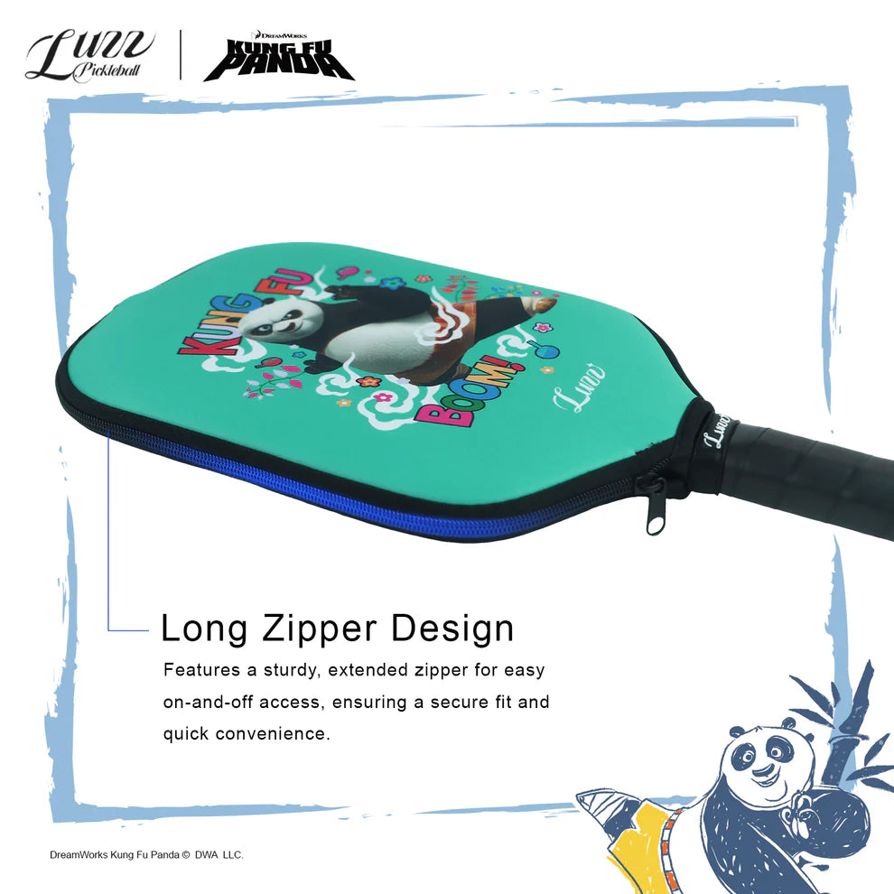 Bao bảo vệ mặt vợt Luzz Pickleball x Kung Fu Panda Limited Edition (Chính hãng)