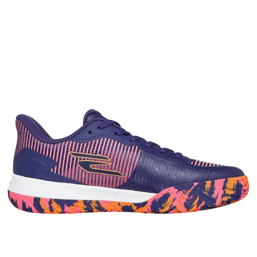 Giày Pickleball Sketcher GO Pickleball Viper Court Pro 2.0 (Hồng Tím)
