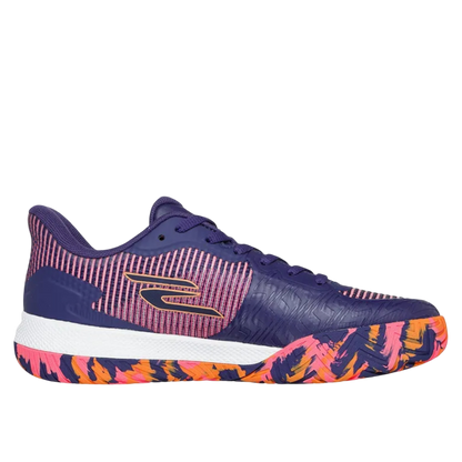 Giày Pickleball Sketcher GO Pickleball Viper Court Pro 2.0 (Hồng Tím)