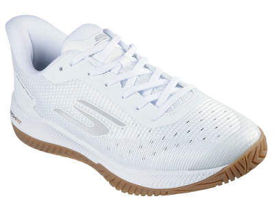 Sketcher GO Pickleball Viper Court Pro 2.0 Pickleball Shoes (White)