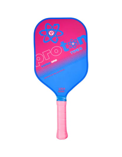 Proton Series 1 Pickleball Racket - Type B - ALL POP (Elongated Paddle)