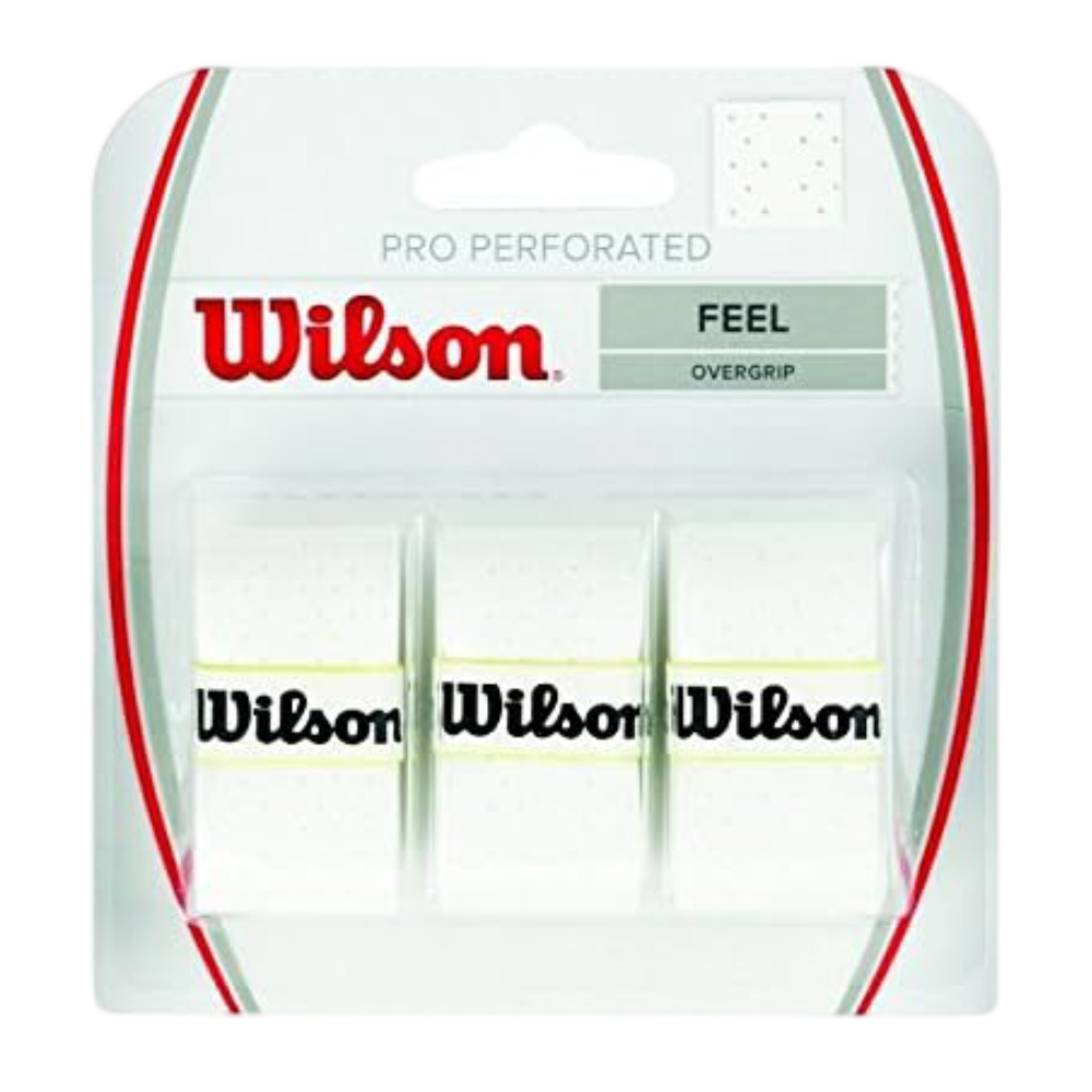 Cuốn cán vợt Pickleball WILSON Pro Overgrip Perforated