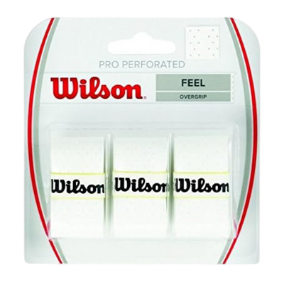 Pickleball WILSON Pro Overgrip Perforated grip