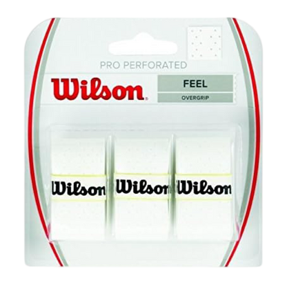Cuốn cán vợt Pickleball WILSON Pro Overgrip Perforated