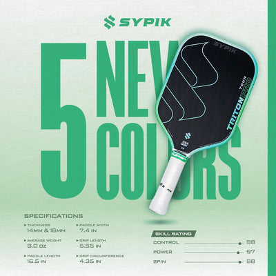 Sypik Triton Pro Tour Pickleball Paddle (New Colors)