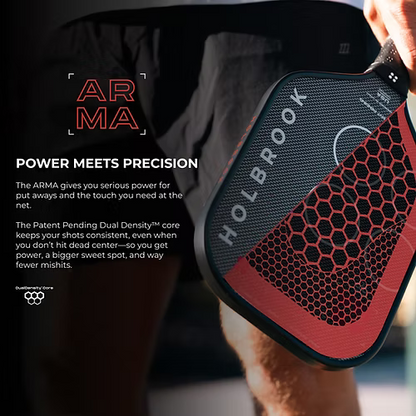 HOLBROOK Arma Pickleball Racket: Carbon T