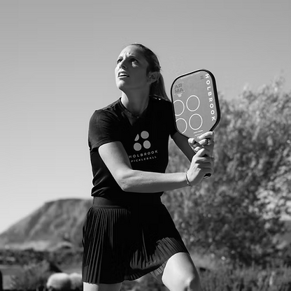 HOLBROOK Arma Pickleball Racket: Metallic T