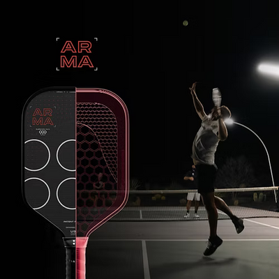 HOLBROOK Arma Pickleball Racket: Metallic T
